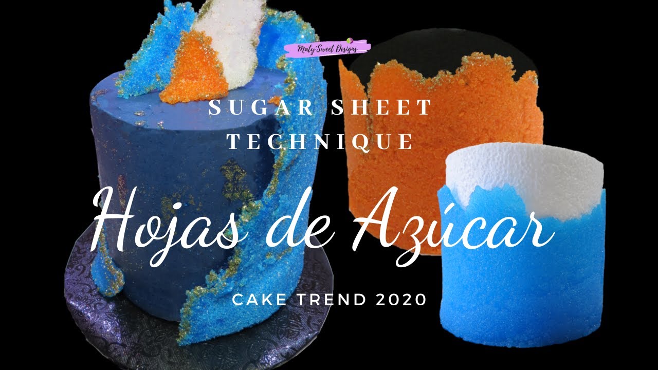 Sugar Sheets  Hojas de Azúcar   ESPAÑOL