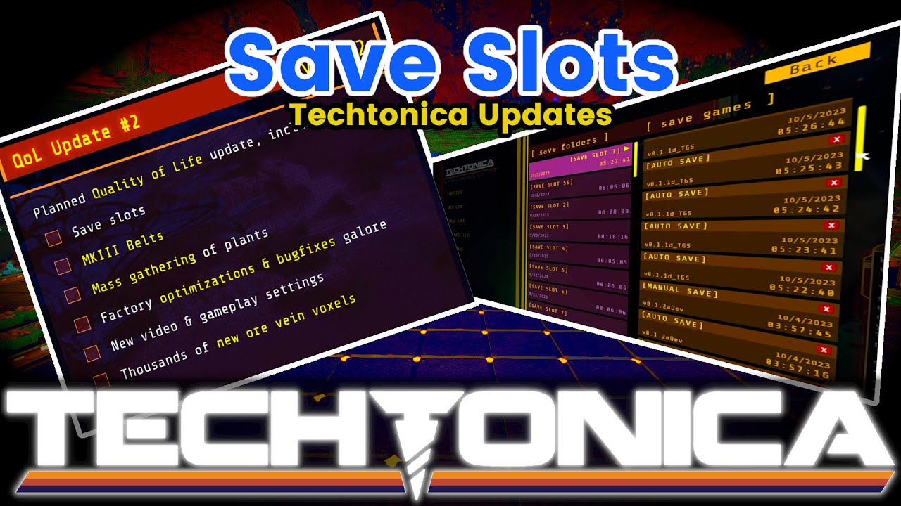 Save slots are coming! - Techtonica Reaction