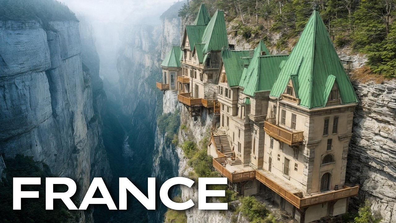 Impossible France | The Most Amazing Places Where History, Revolution and Modern Power Collide