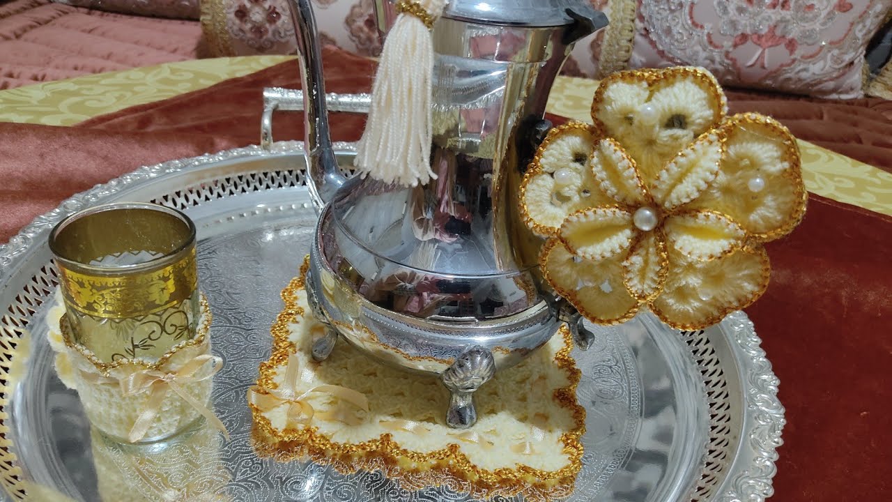 طريقة عمل مساكات يد البراد بالكروشي في حلة جديدة
