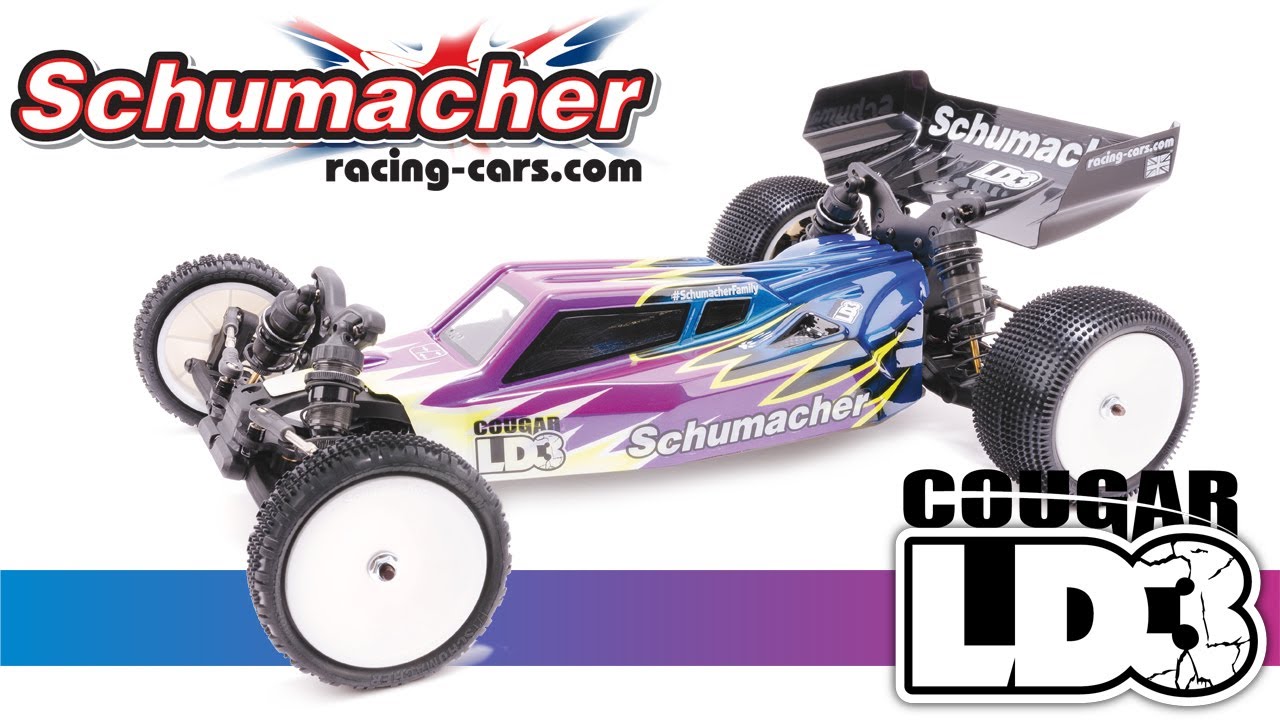 Schumacher Cougar LD3 - 1/10th 2WD Competition RC Buggy