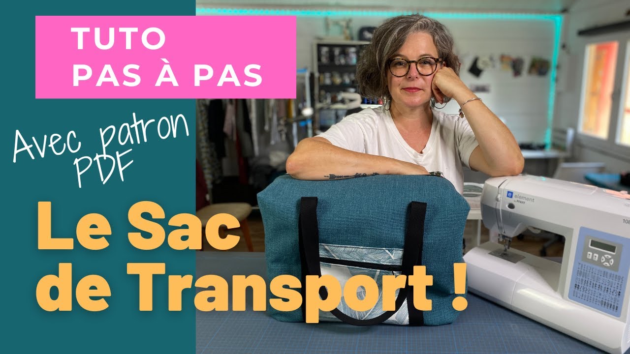 Coudre un Sac pour machine à coudre