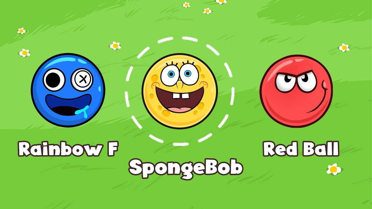 Red Ball 4 | Sponge Bob In Red Ball World | All Level | All Bosses