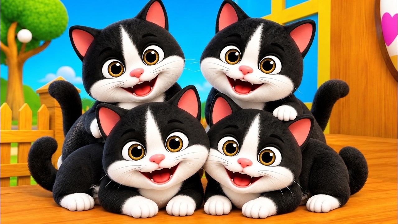 म्याऊ म्याऊ | Meow Meow Billi Karti | Hindi Rhyme For Kids | Balgeet In Hindi |