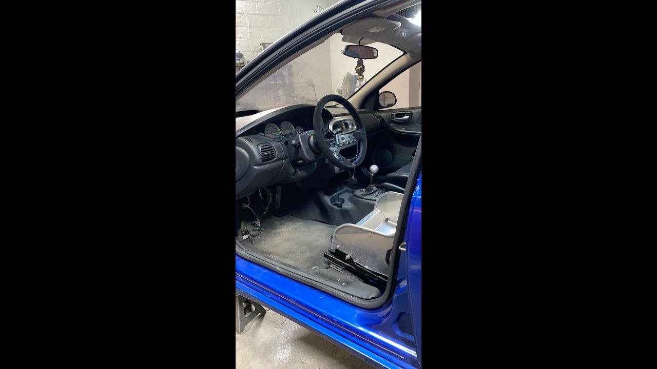THE SRT-4 GETS ITS FIRST MOD IN  2020!!!
