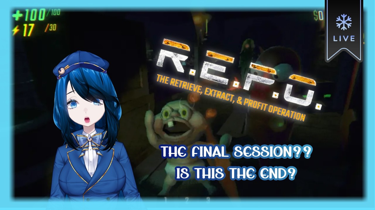 DBD w/ Friends and then REPO