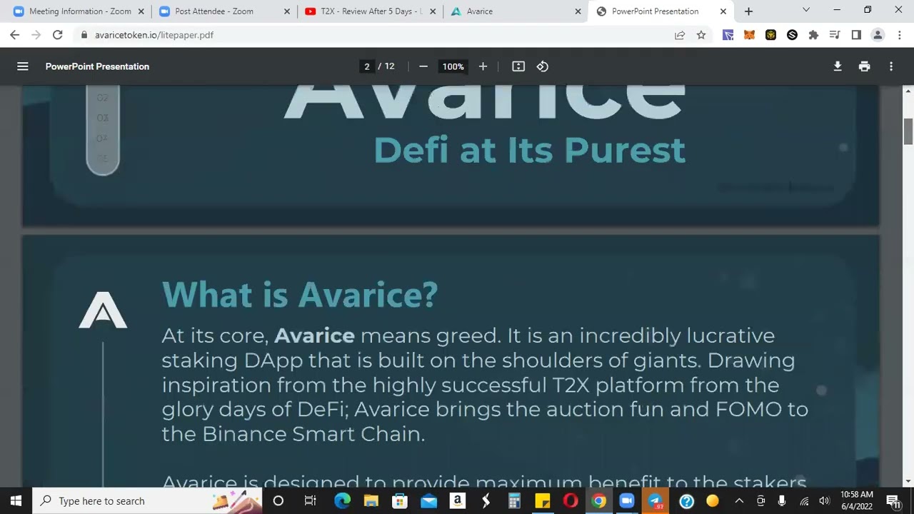 Avarice Token - Are These Staking Platforms Making A Comeback?! #Avarice #AvariceToken