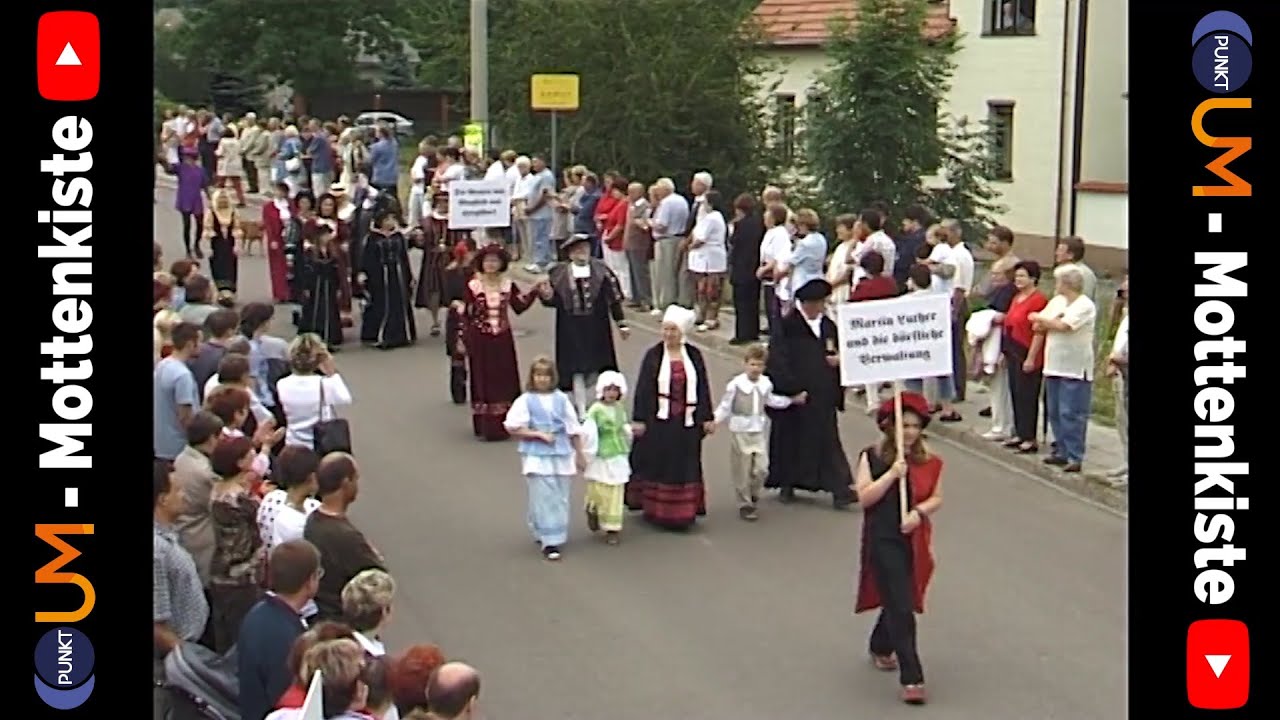 PUNKTum Feierlichkeiten anlässlich 750 Jahre Hergisdorf 2002