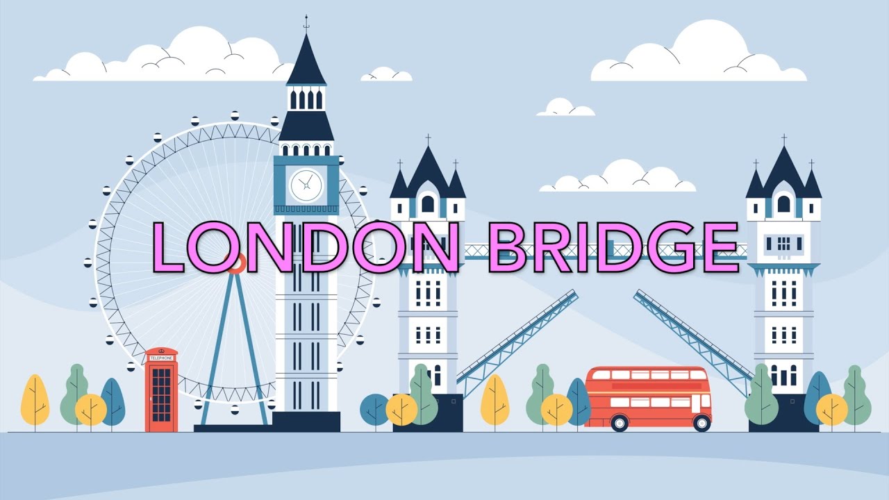 London Bridge Is Falling Down  -  Kids Songs + More Nursery Rhymes  Super Simple Songs  Anak Lagu