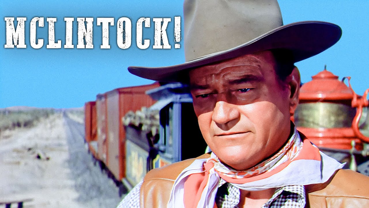 McLintock! | John Wayne | 4K | Polski Lektor | Amerykański Western