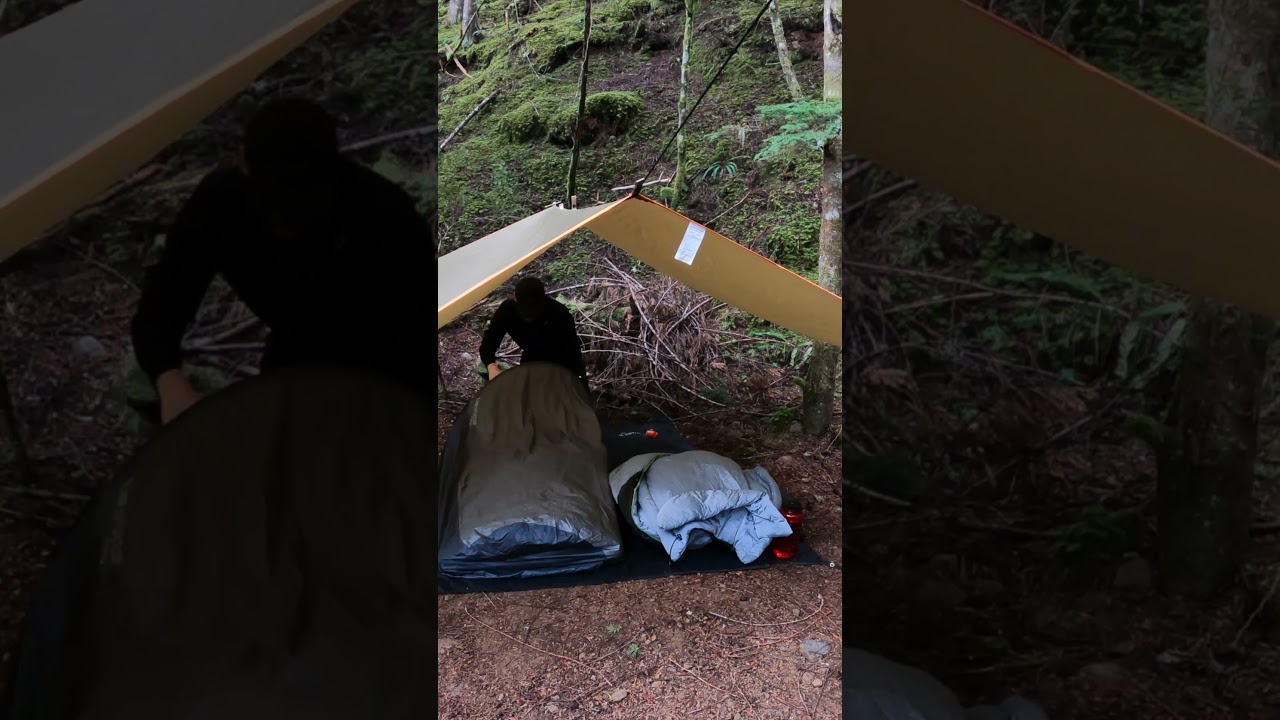 Have you tried BIVY CAMPING yet?