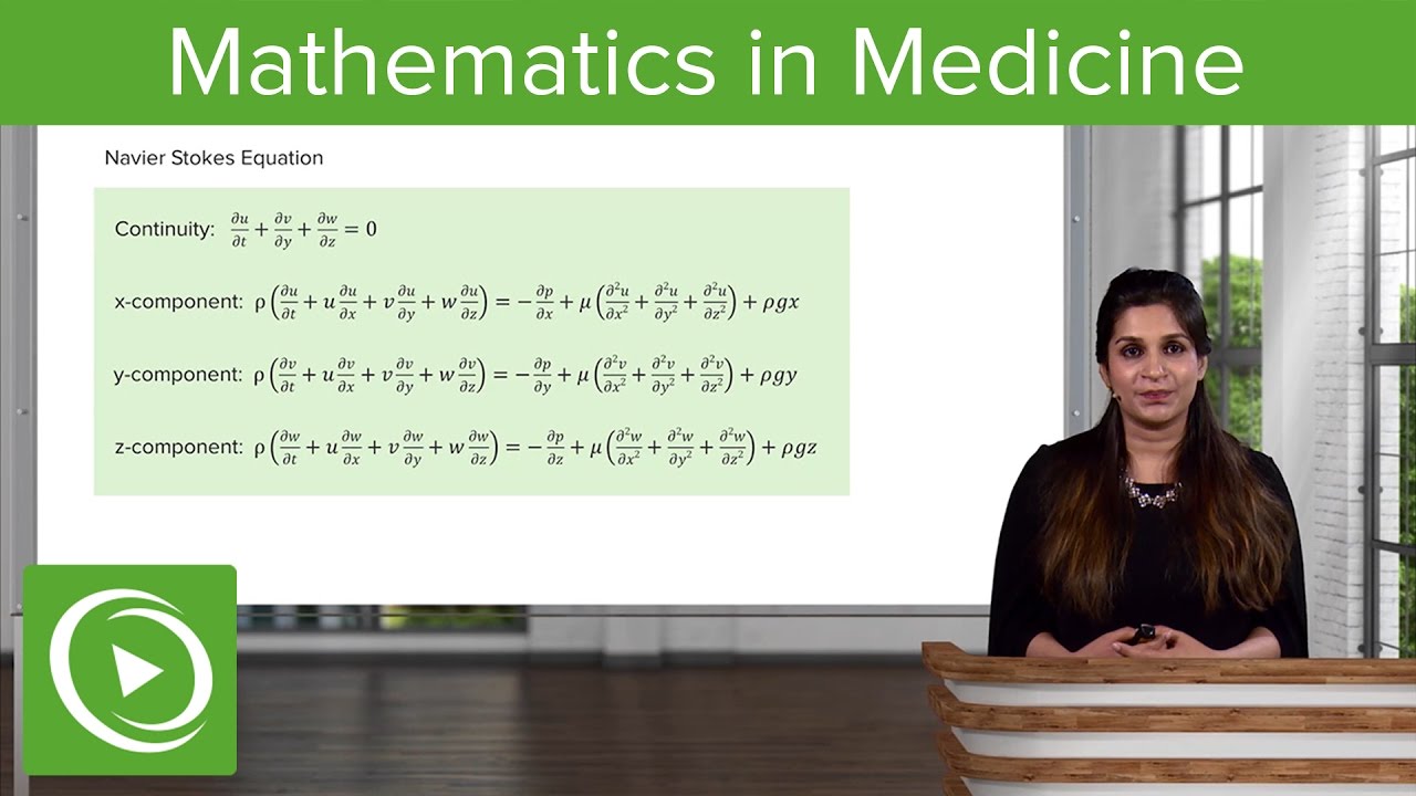 Mathematics in Medicine: Introduction & Exercise Calculation – Calculus Course | Lecturio