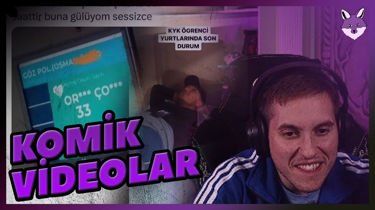 Komik Videolara Tepki #111 (@Noldu_Ki) | RRaenee