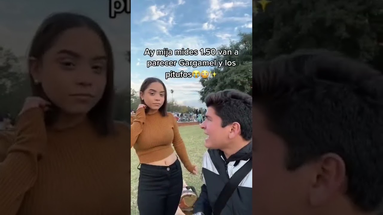 Mi amiga cuando me dice que quiere un novio alto😳😩✨ #shorts #comedia