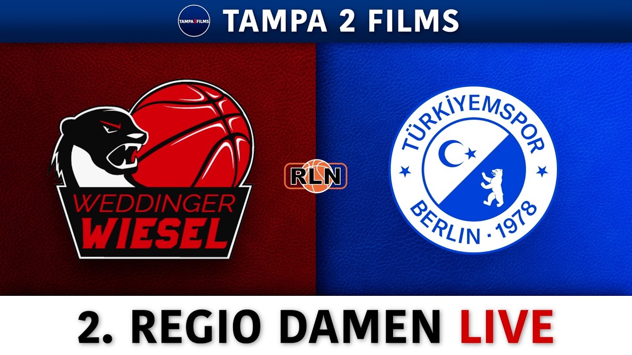 Weddinger Wiesel vs. Türkiyemspor Berlin | 2. RL Damen Ost | 26/2/26