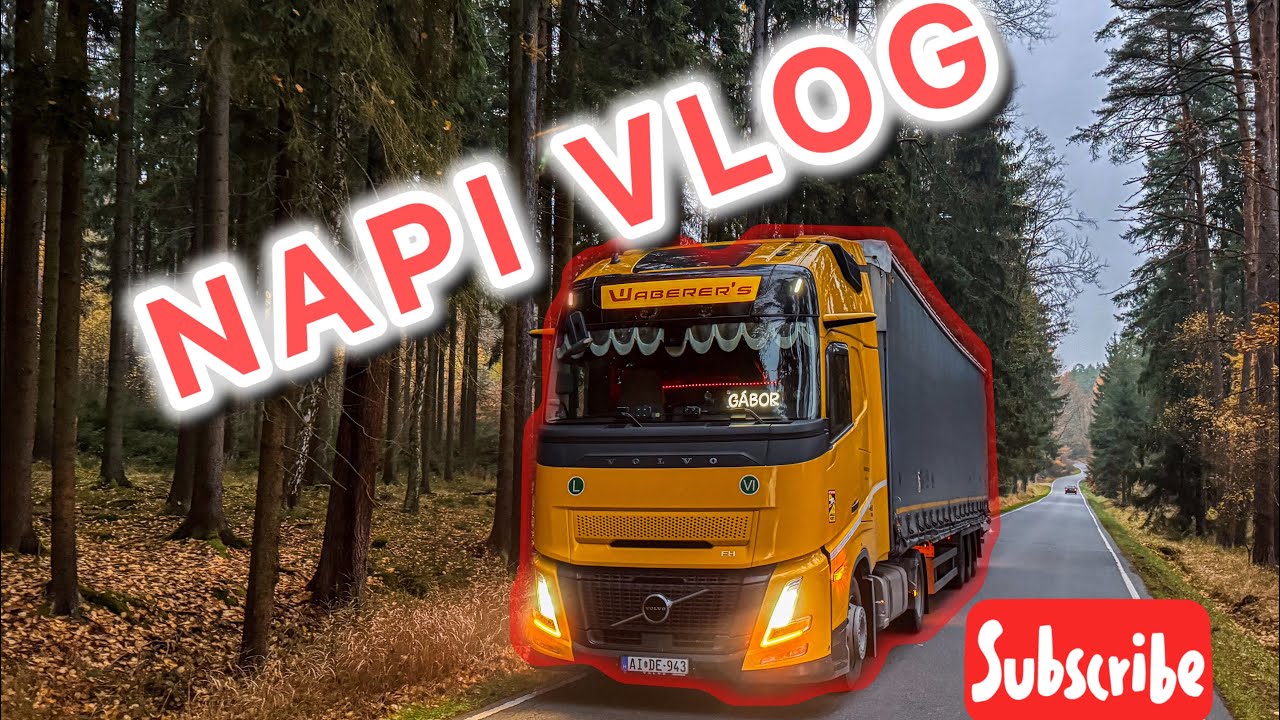 Napi kamionos vlog 37. r&eacute;sz Waberer&rsquo;s
