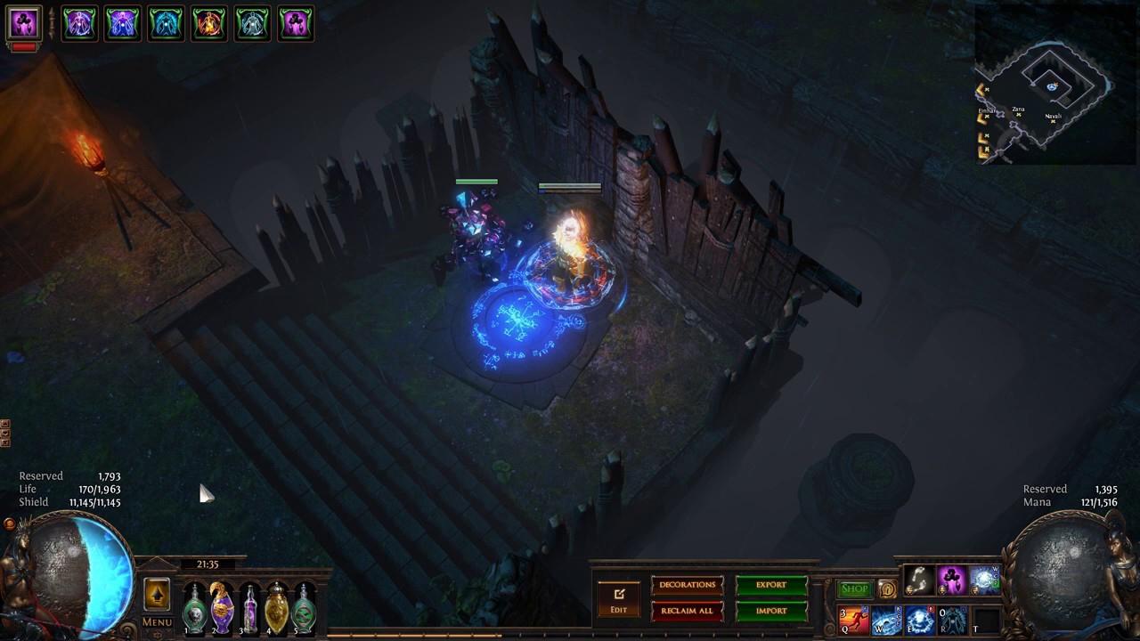Rogue Encampment in Wraeclast