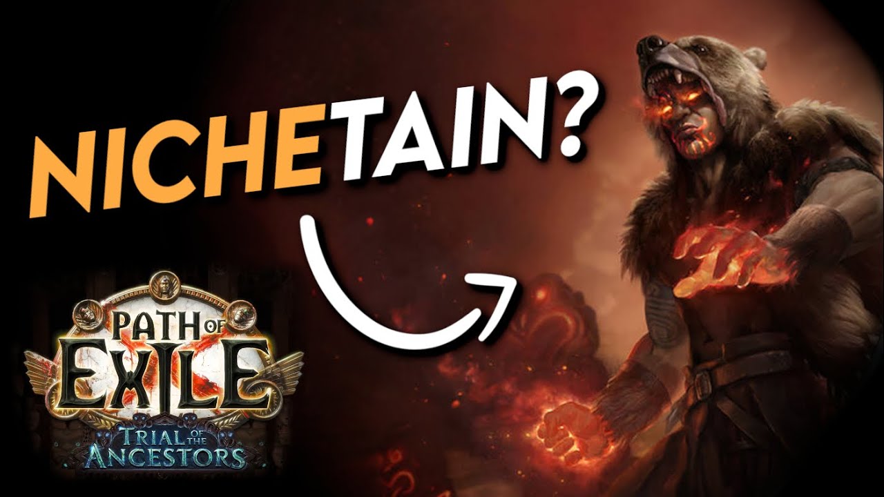 The Bizarre 'All-New' Chieftain in Path of Exile 3.22 Trial of the Ancestors