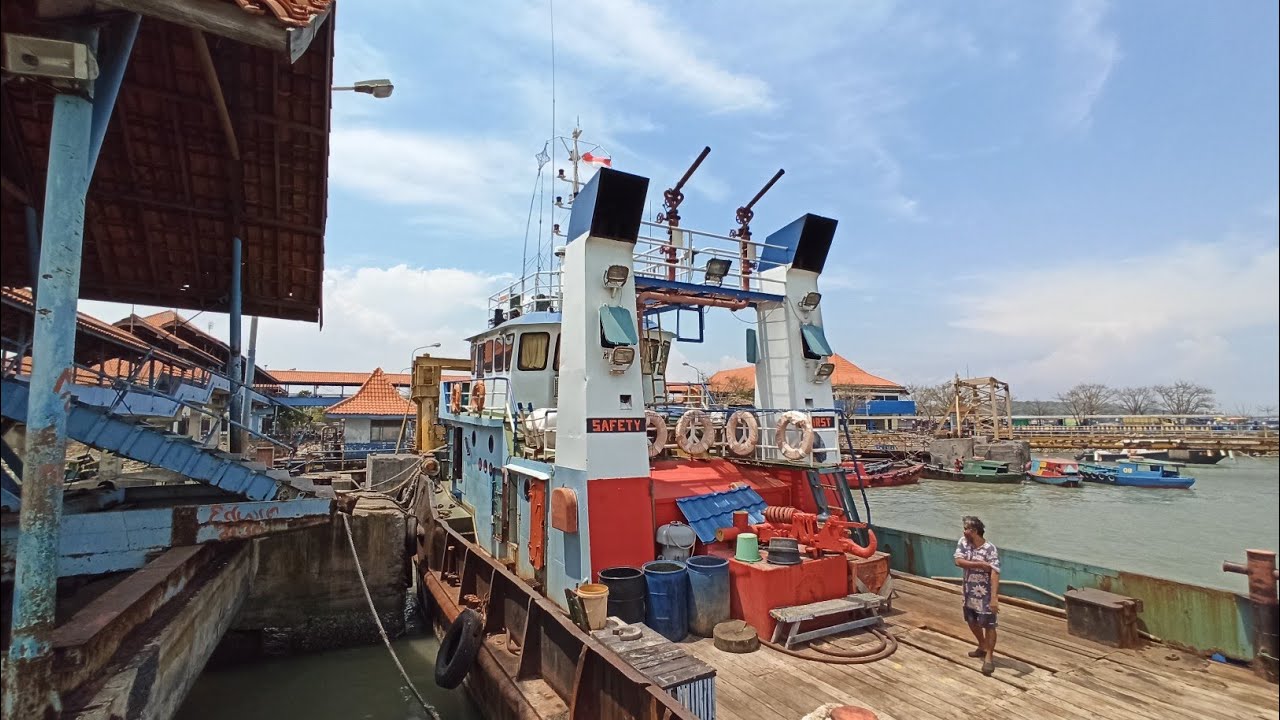 Part 1 | Dermaga Pelabuhan Kamal Setelah Ditinggalkan 10 Tahun
