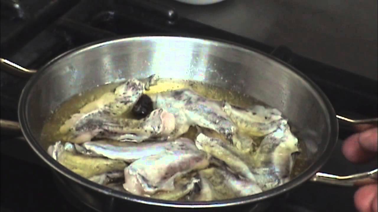 Kokotxas de Merluza al Pil Pil
