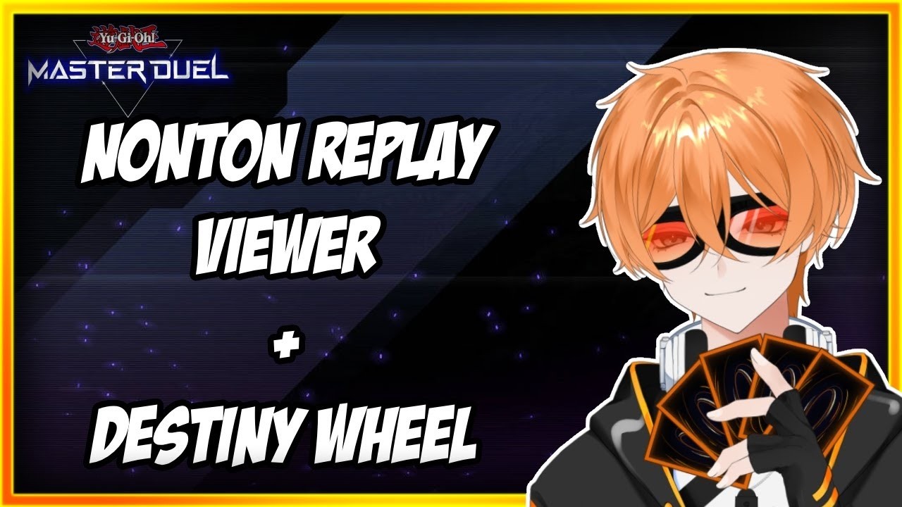 【Yu-Gi-Oh! Master Duel】Push Rank + Nonton replay viewer
