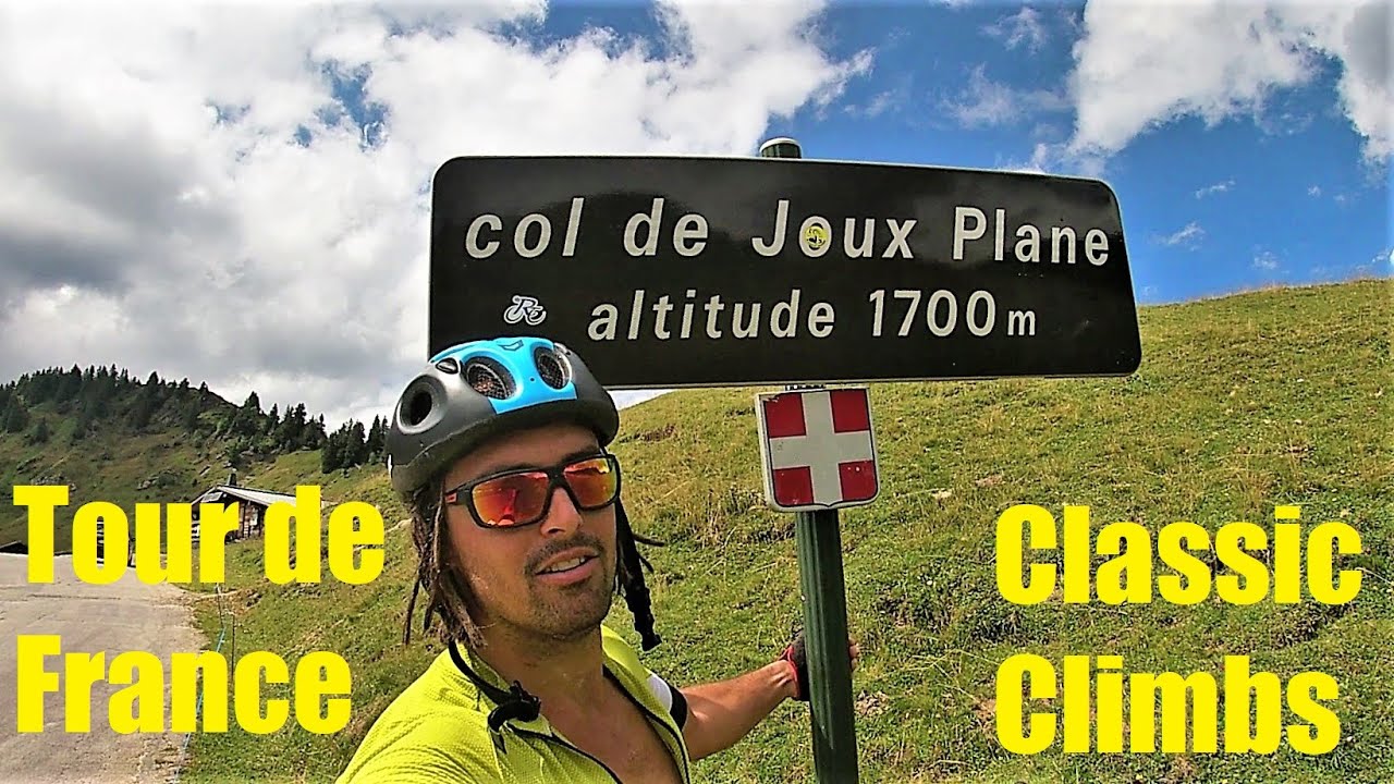Classic TOUR de FRANCE Climbs - Episode 3: Col de Joux Plane (+ Chatillon sur Cluses)
