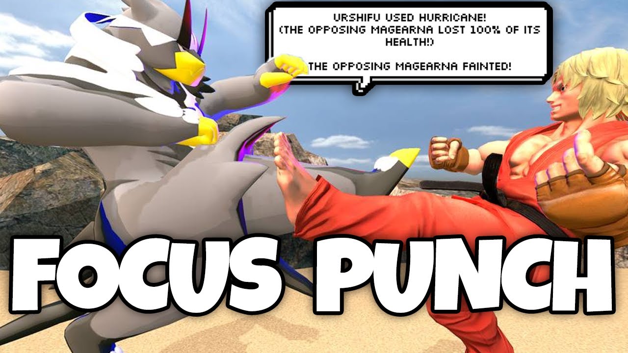 FOCUS PUNCH URSHIFU IS ITS MOST BANWORTHY SET... POKEMON SWORD AND SHIELD