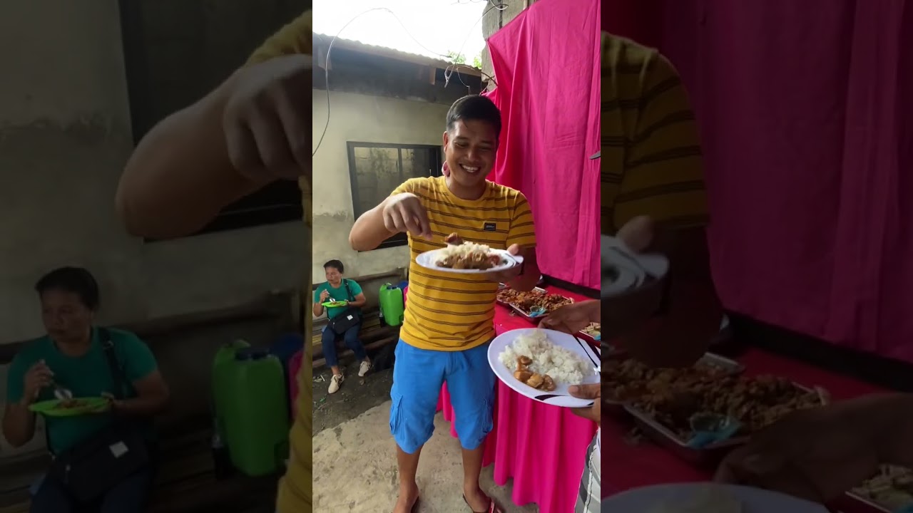 Anim na bahay lng nakaya ko happy fiesta.