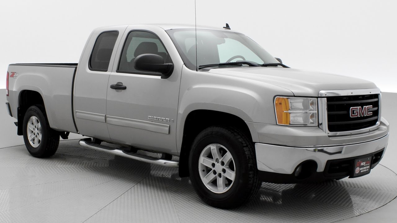 2008 GMC Sierra SLE Z71 | Is this the nicest 10 year old truck? | ridetime.ca