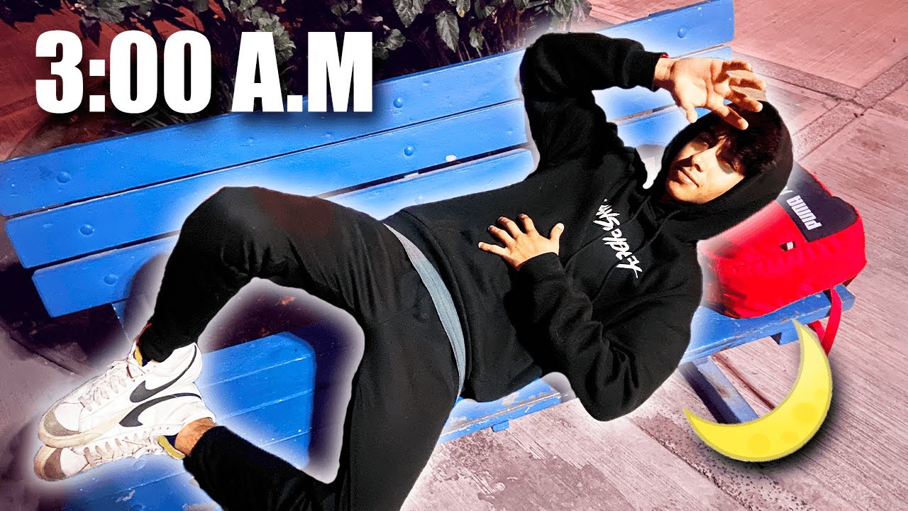 ¡DORMÍ EN LA CALLE POR UNA NOCHE! - BROLAND