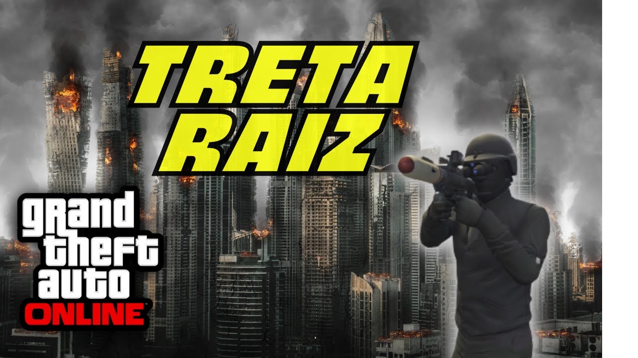 GTA ONLINE - ENCONTREI UMA TRETA RAIZ NA SESSÃO PUBLICA