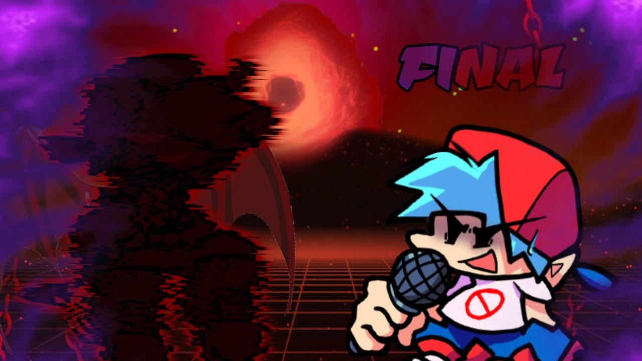 Fnf Corruption: Darkrune era Mindless Bf vs Boyfriend (Final Battle!)