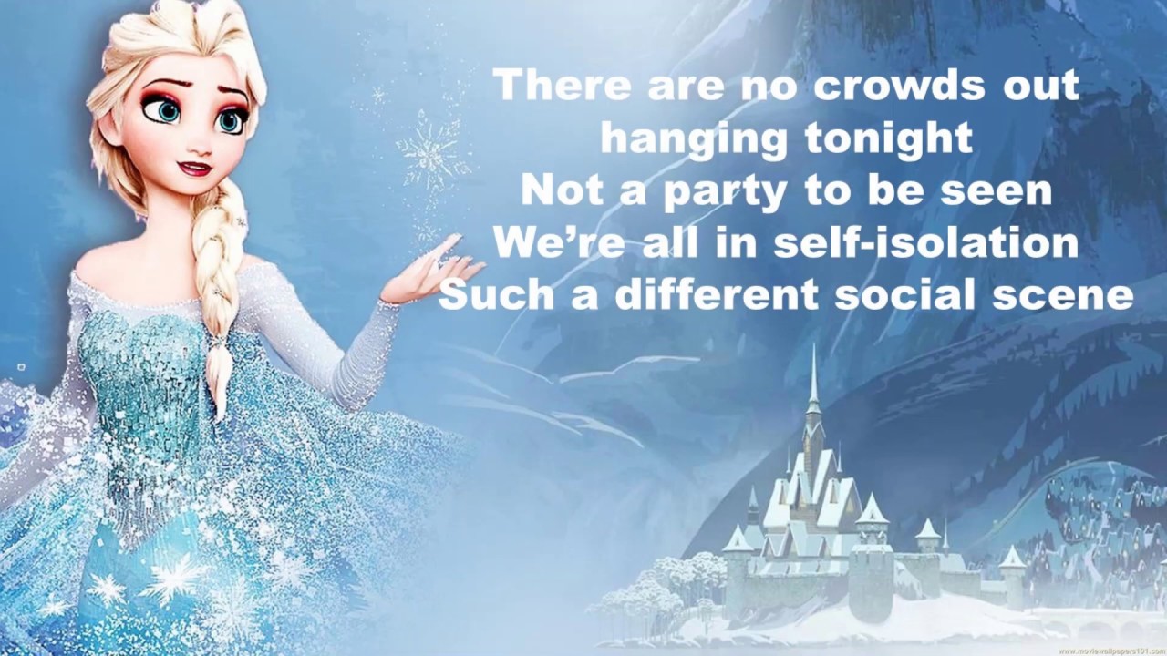 Stay at Home (Covid-19 Parody of Let It Go)