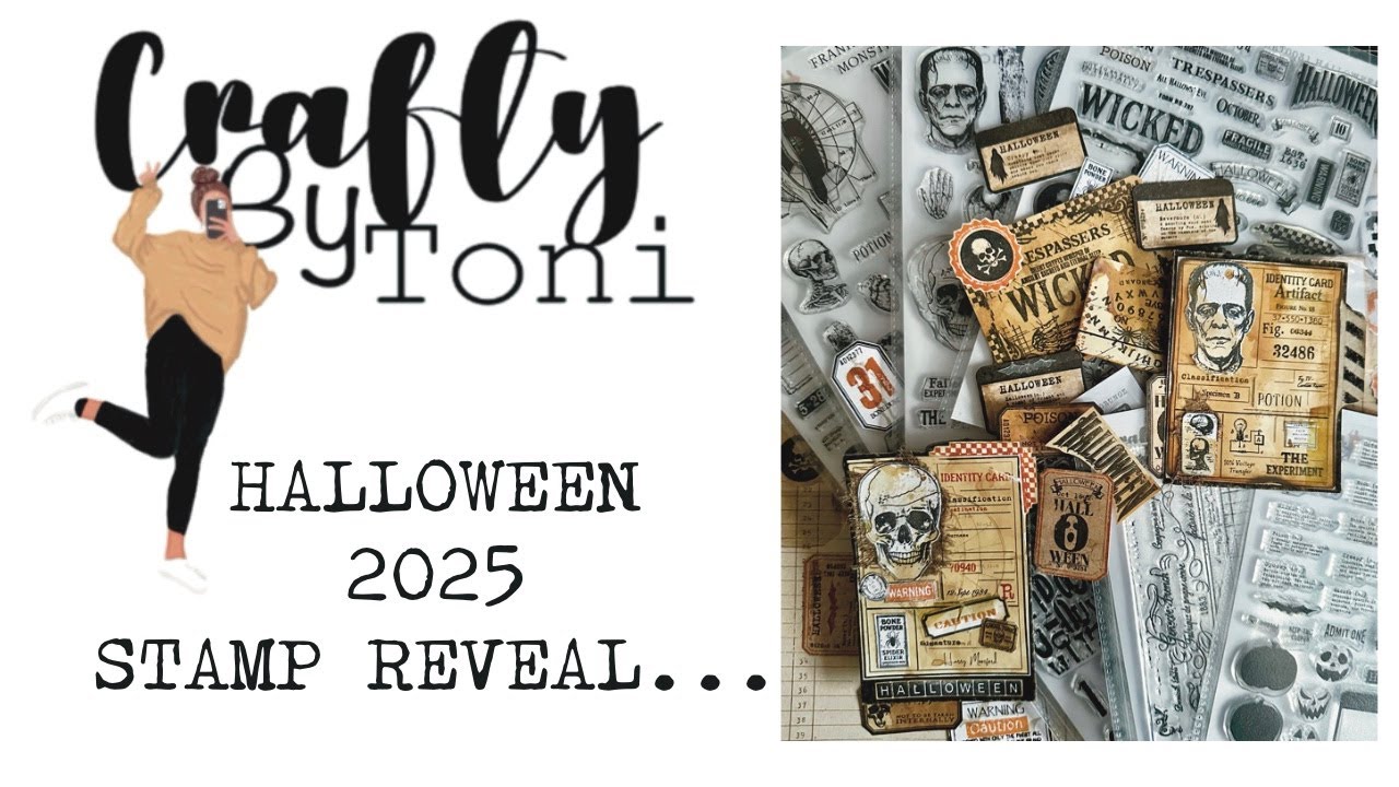 **НОВЫЙ ВЫПУСК МАРОК**&hellip;ХЭЛЛОУИН 2025&hellip; #craftwithme #halloween2025 #junkjournalideas