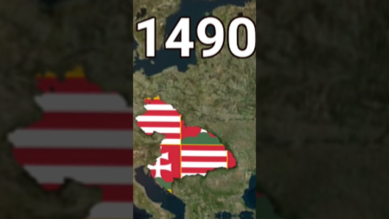Hungary's first dark age (remake) | Olcsi's Tube #edit #capcutedit #history #mapper #darkage