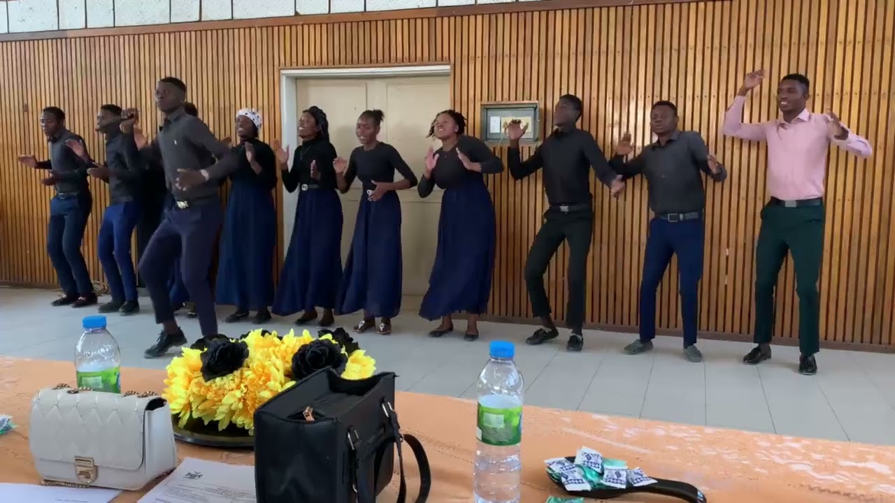 RHC's performance of TUKAMUPANGELA at Leevi Hakusembe Secondary School