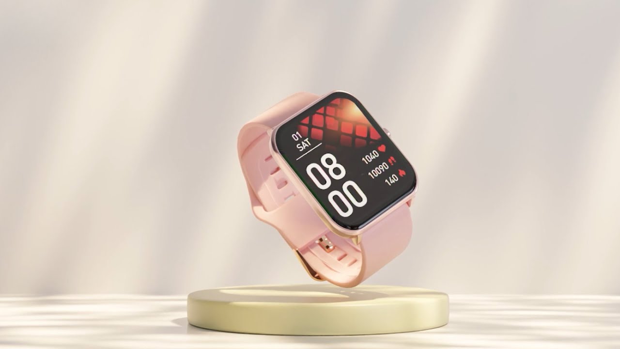 SWW02 - ZETA WINKEY Smartwatch, SEMUA ADA DI PERGELANGAN TANGAN