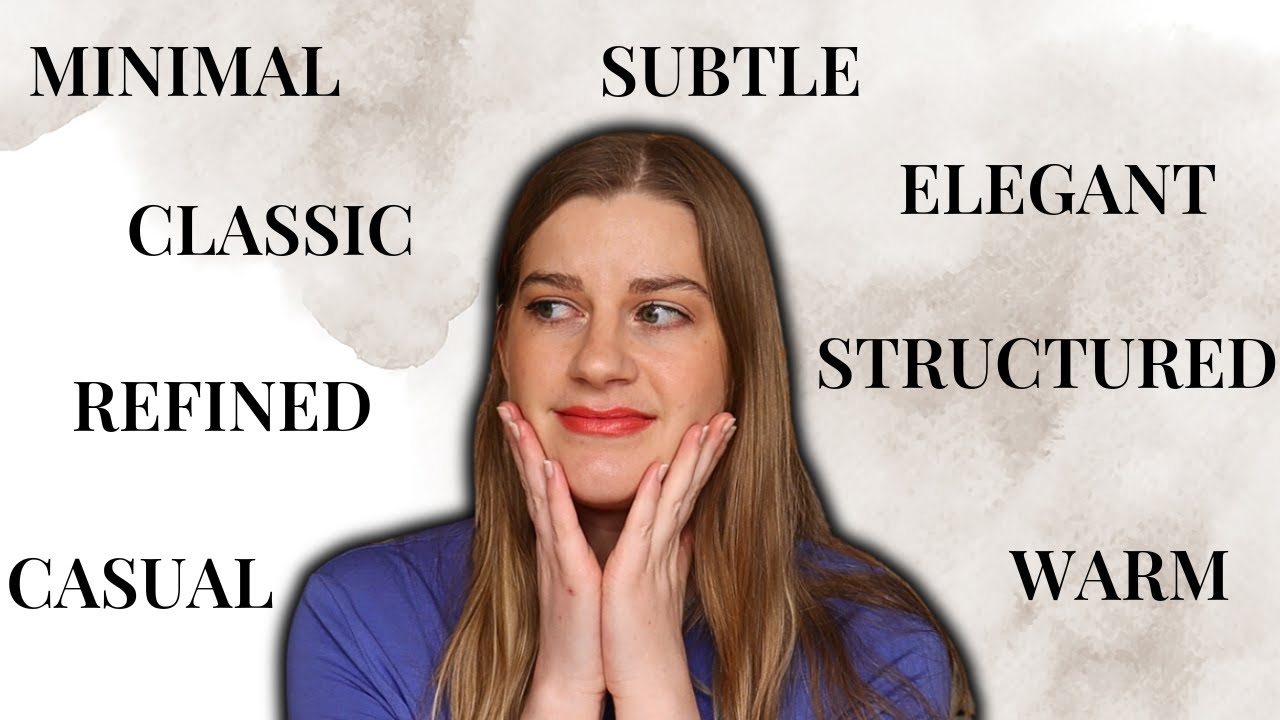 Use Your 3 Words to Refine Your Personal Style!