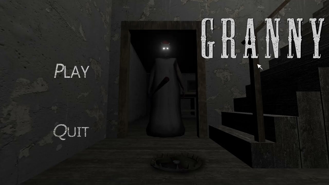 [Hardest mod I ever played] Granny Devour mode