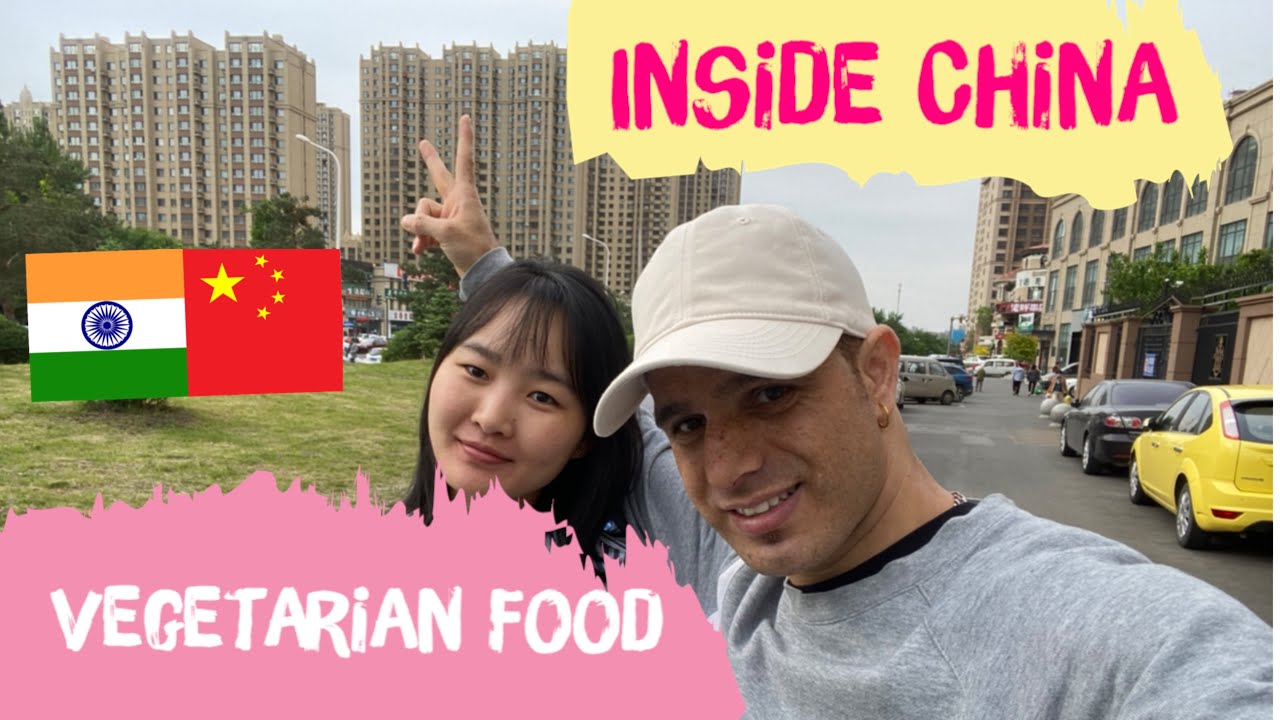 Indian in China || looking for vegetarian food in China || 🔥 around changchun city 🔥