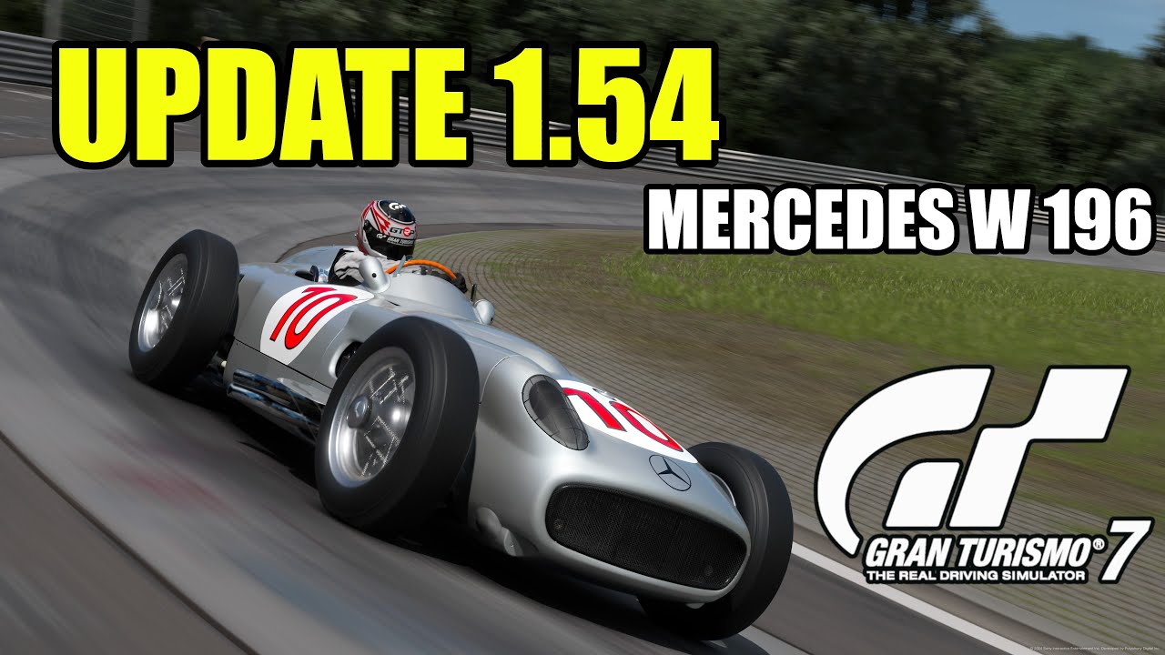 GT7 - Update 1.45 // Mercedes W196 - Nordschleife