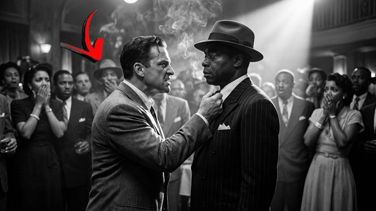 1949: A Hitman Grabbed Bumpy’s Collar Before 490 People — His Hand Never Worked Again