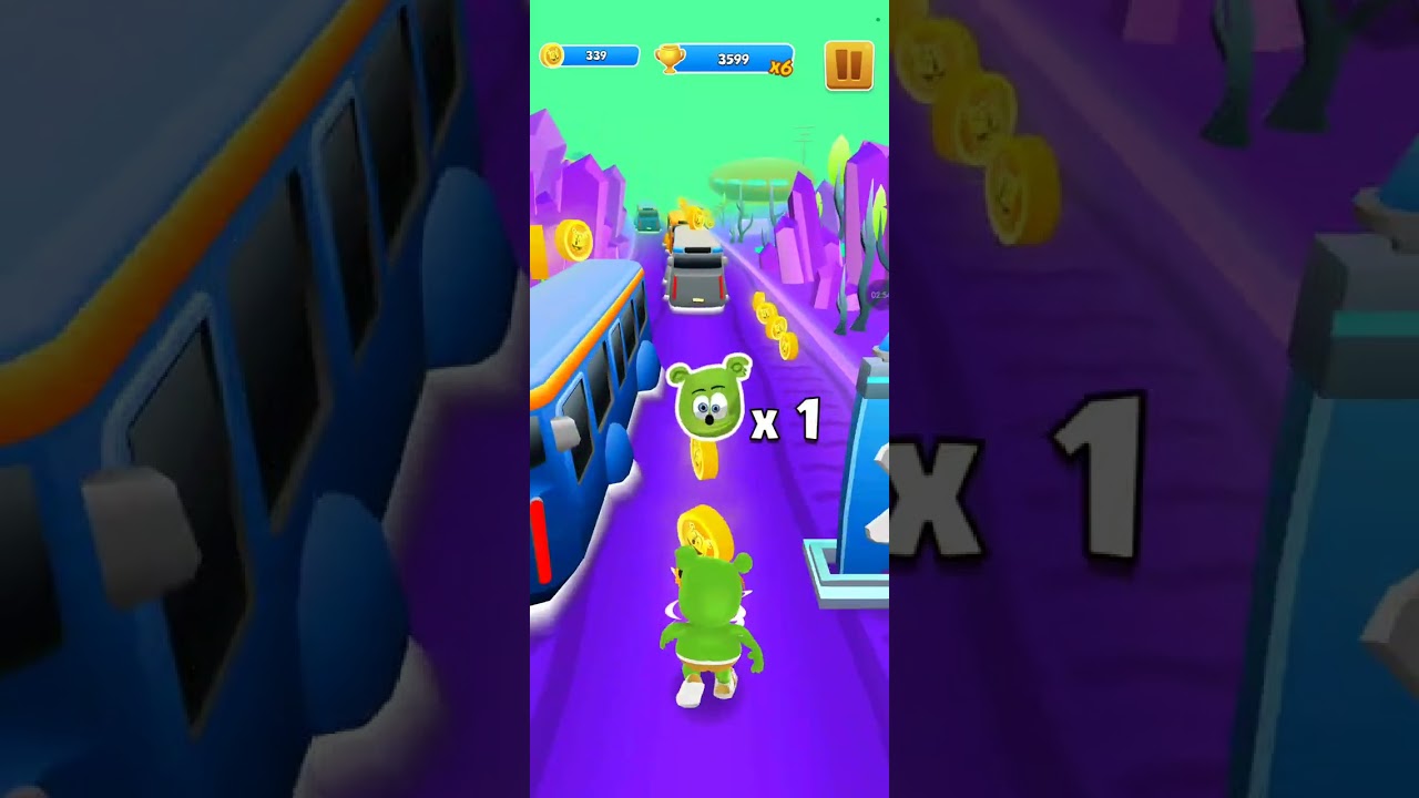 Parte 2 juego de correr del osito gominola