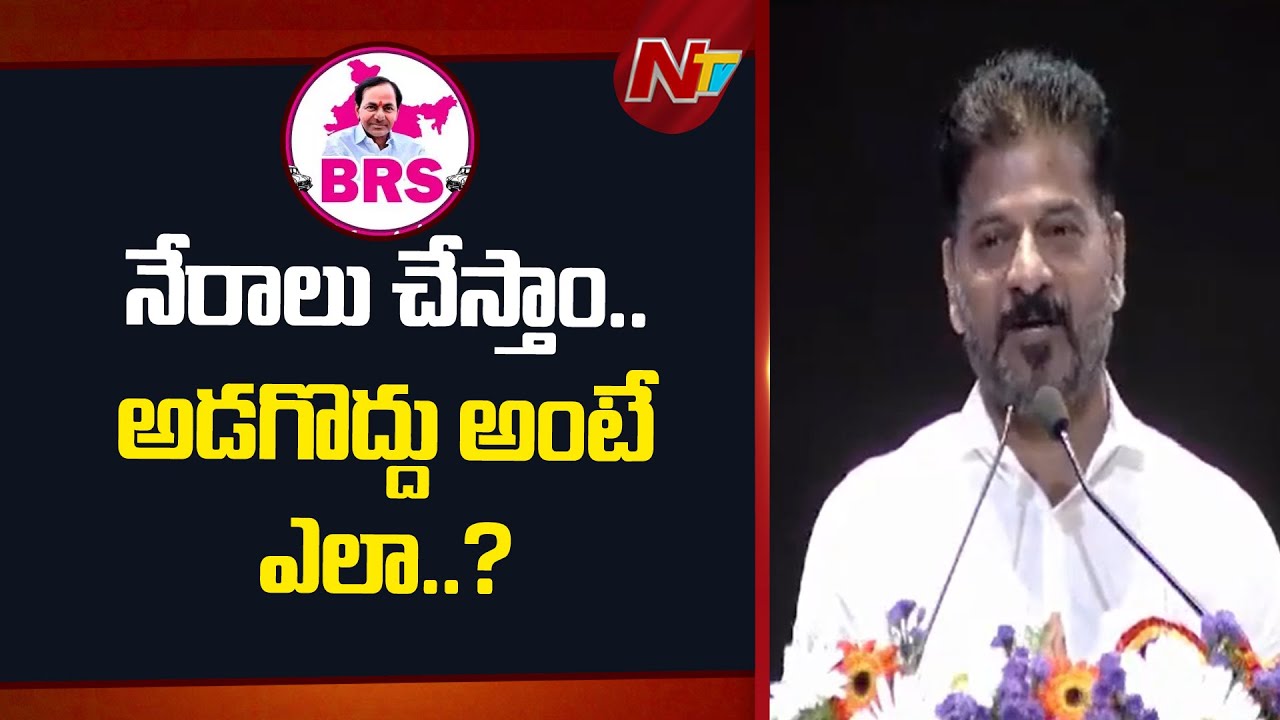 ఉద్యమకారుడు అనే పదాలు వాళ్లకు వాళ్లే రాసేసుకుంటున్నారు | CM Revanth Reddy comments on BRS | NTV