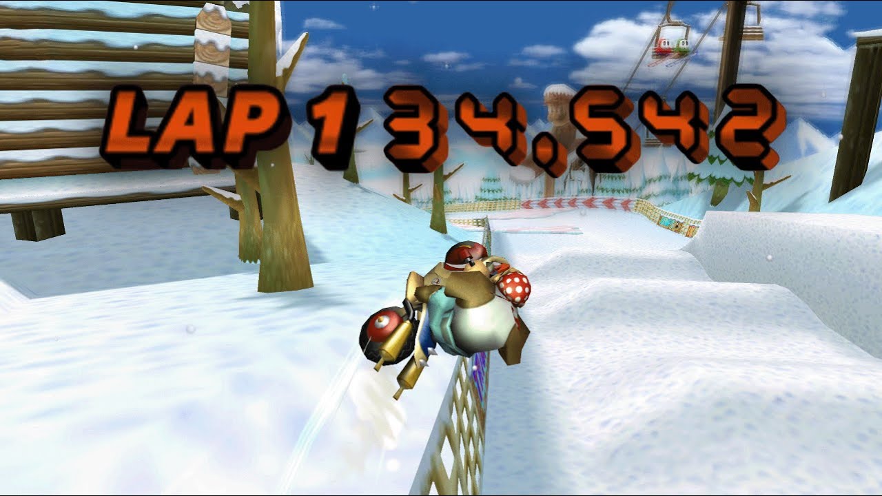 DK Summit lap 1: 34