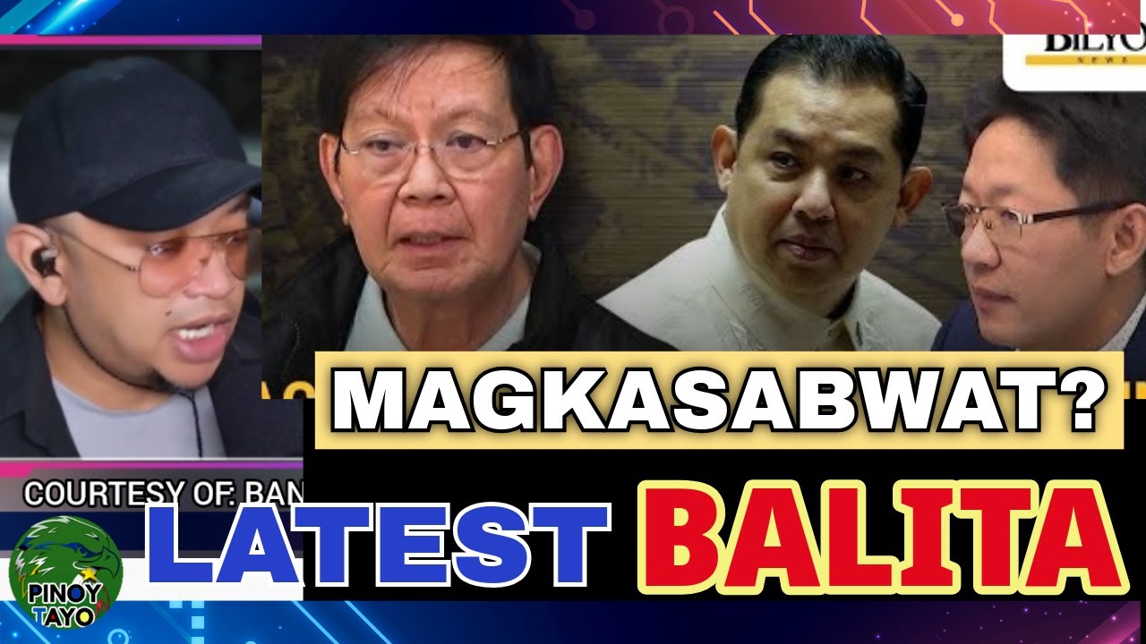 BANAT BY | ROMUALDEZ AT DISCAYA MAY SABWATAN? PINKY MAHILIG SA MEDIA AT PABIDABIDA?
