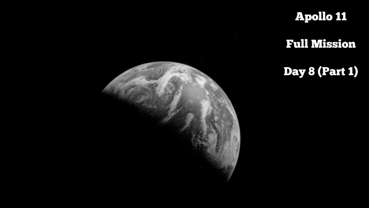 Apollo 11 - Day 8 Part 1 (Full Mission)