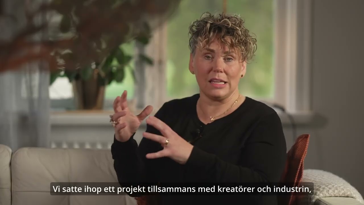 Johanna Forsberg: Fr&aring;n konstn&auml;r till entrepren&ouml;r