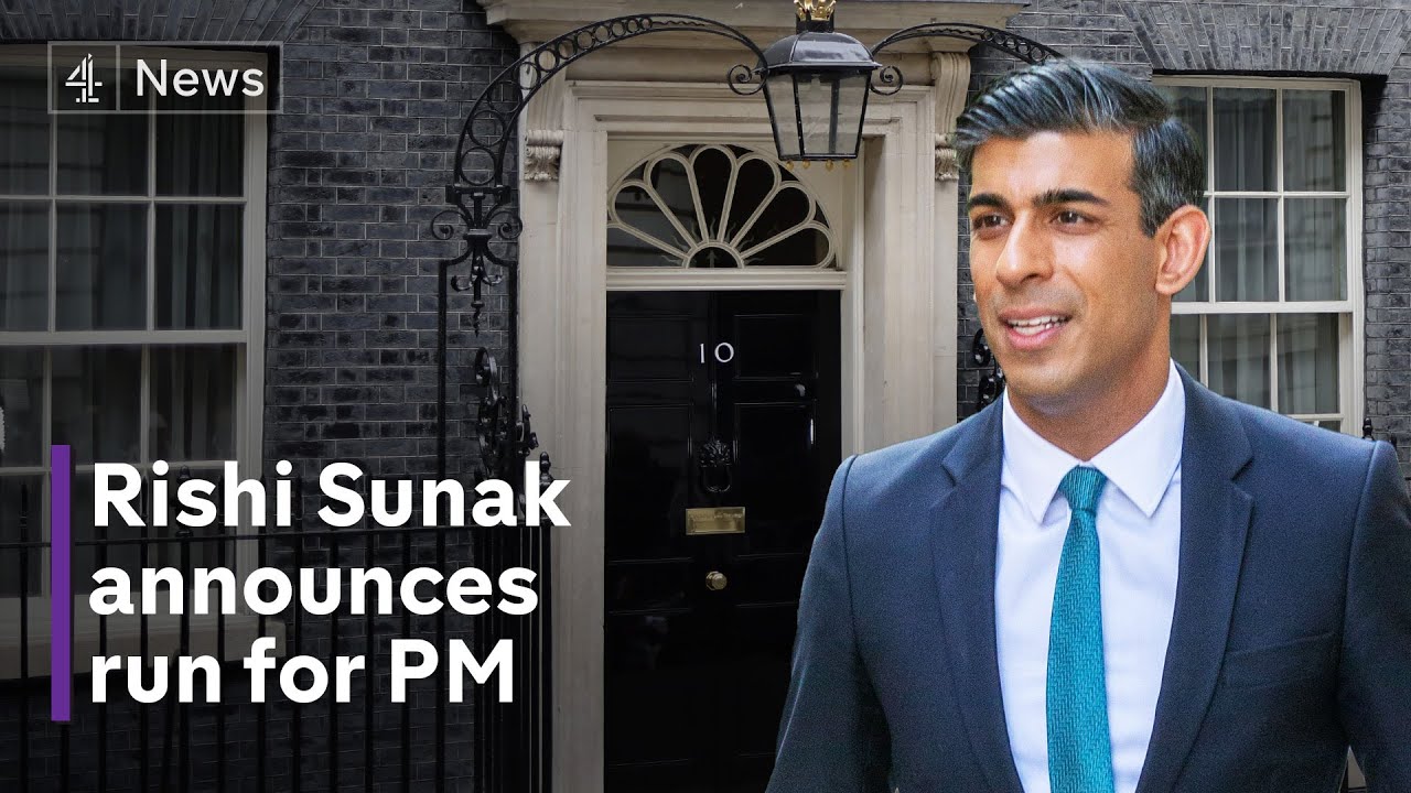 Tory leadership race: Sunak front-runner as Wallace pulls out