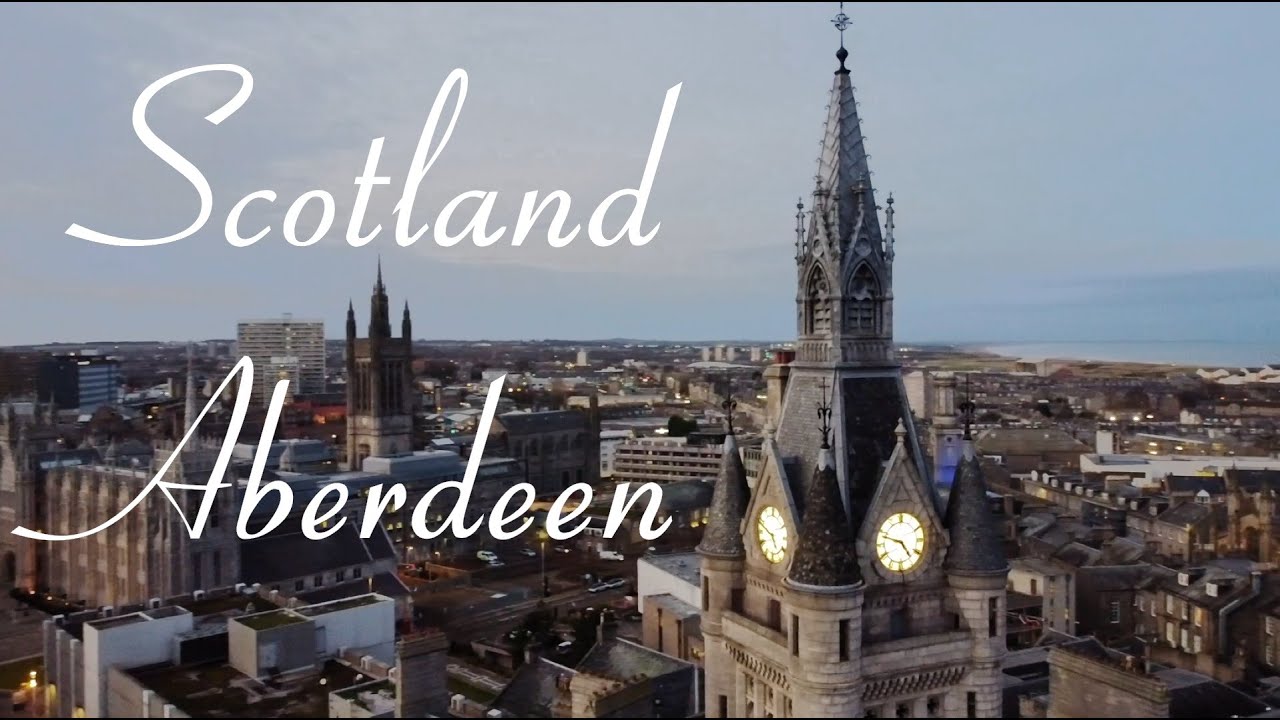 Aberdeen Scotland Cinematic I Scotland I Aberdeen I United Kingdom